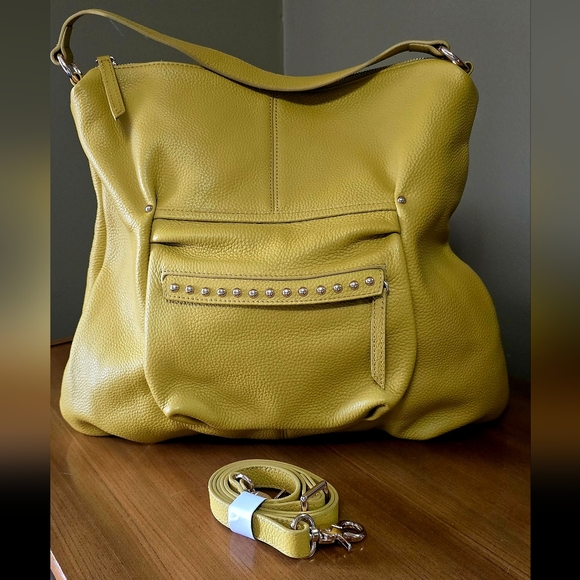Laggo Handbags - New LAGGO Joyce Hobo Bag Tote Shoulder Crossbody Yellow